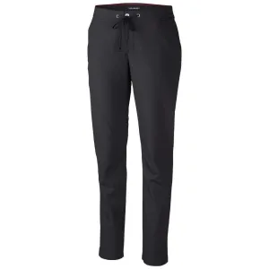 Fit For Movement Casual Comfort Fit Columbia Women Black Anytime Outdoor Midweight Slim Pant