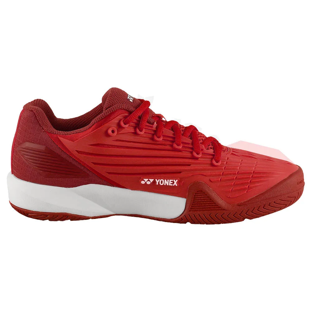 Yonex Women's Eclipsion 5 - Tango Red Dynamic Heel Support Rolling Gait Design