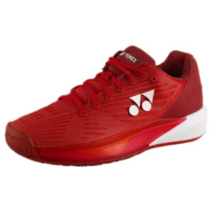 Abrasion Resistant Outsole Yonex Women's Eclipsion 5 - Tango Red