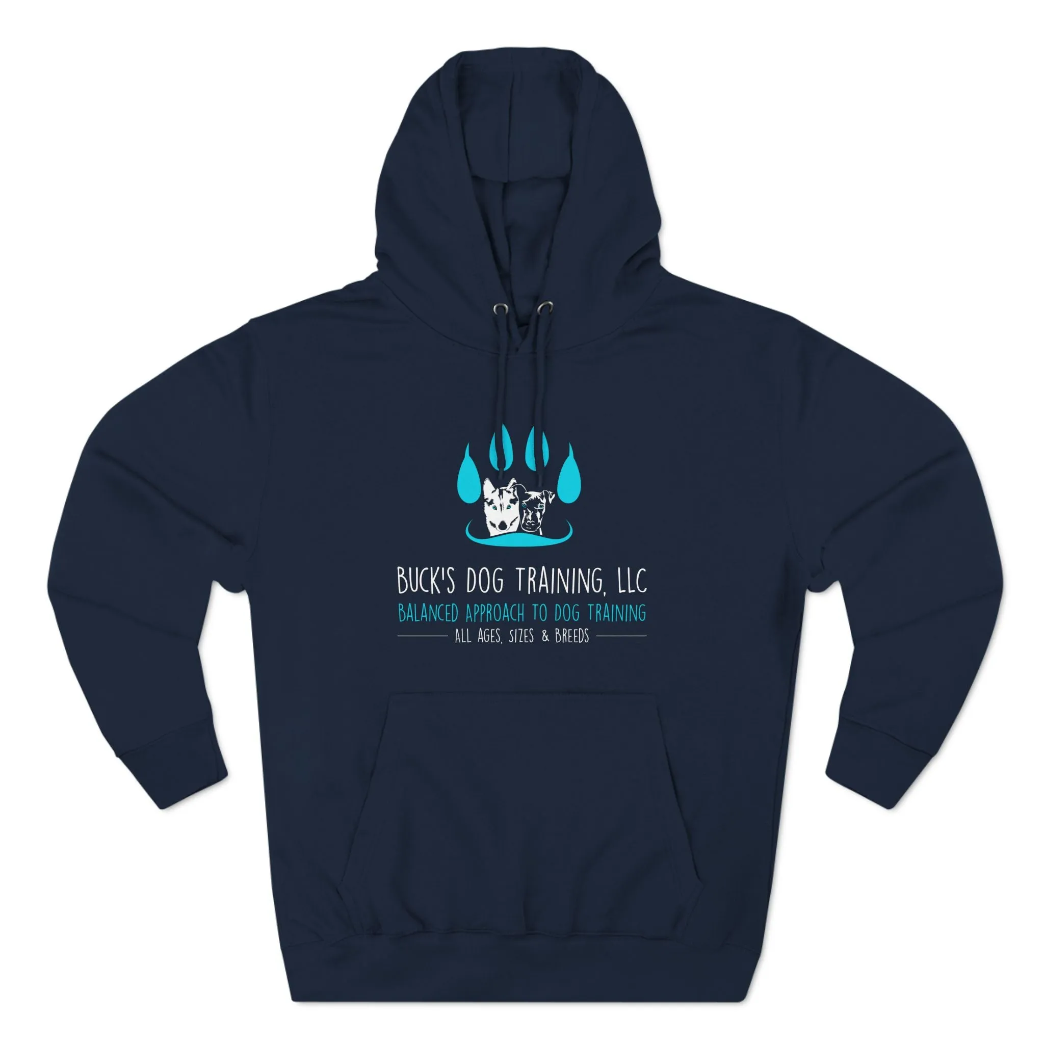 Three-Panel Fleece Hoodie Layered Fit goes with leggings