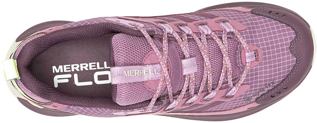 Merrell Moab Speed 2 GORE-TEX Womens Walking Shoes - Purple Neo Pop