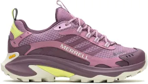 Slim Line Flexible Sole Merrell Moab Speed 2 GORE-TEX Womens Walking Shoes - Purple