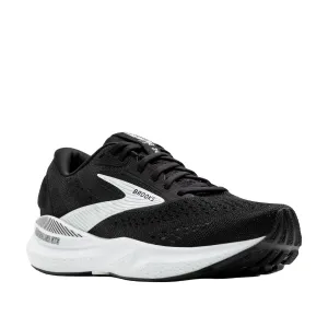 Brooks Women's Adrenaline GTS 24 Black/White graduation - themed running option High Abrasion Rubber