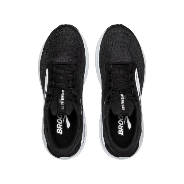 flexible insole shoes rubber shoes Brooks Women's Adrenaline GTS 24 Black/White