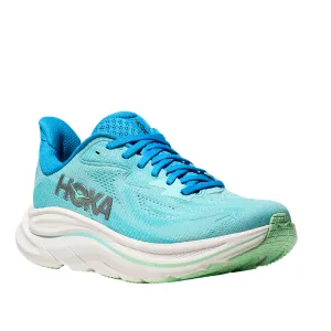 Hoka Women's Clifton 10 Wide Blue/White narrow - width options shoes