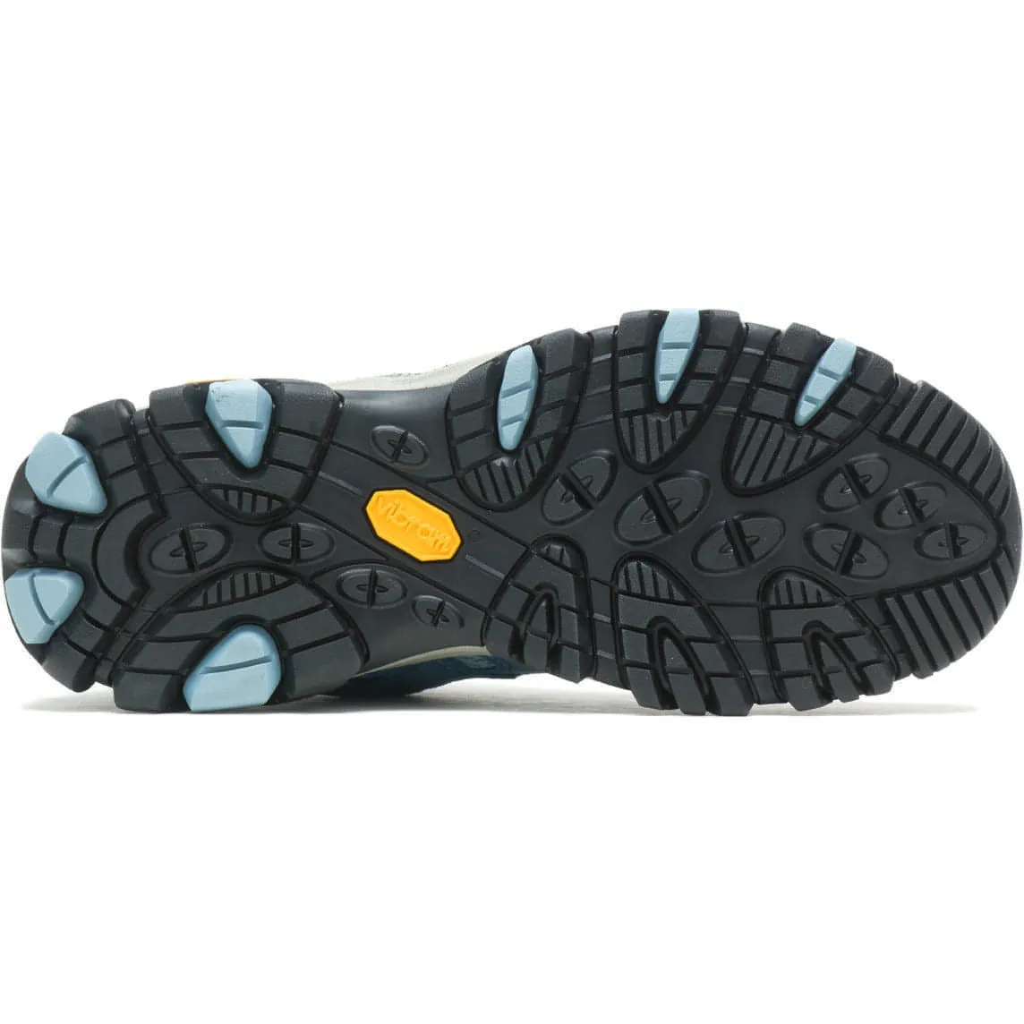 Merrell Moab 3 Vent Womens Walking Shoes - Blue Wave Flow Clear Glow