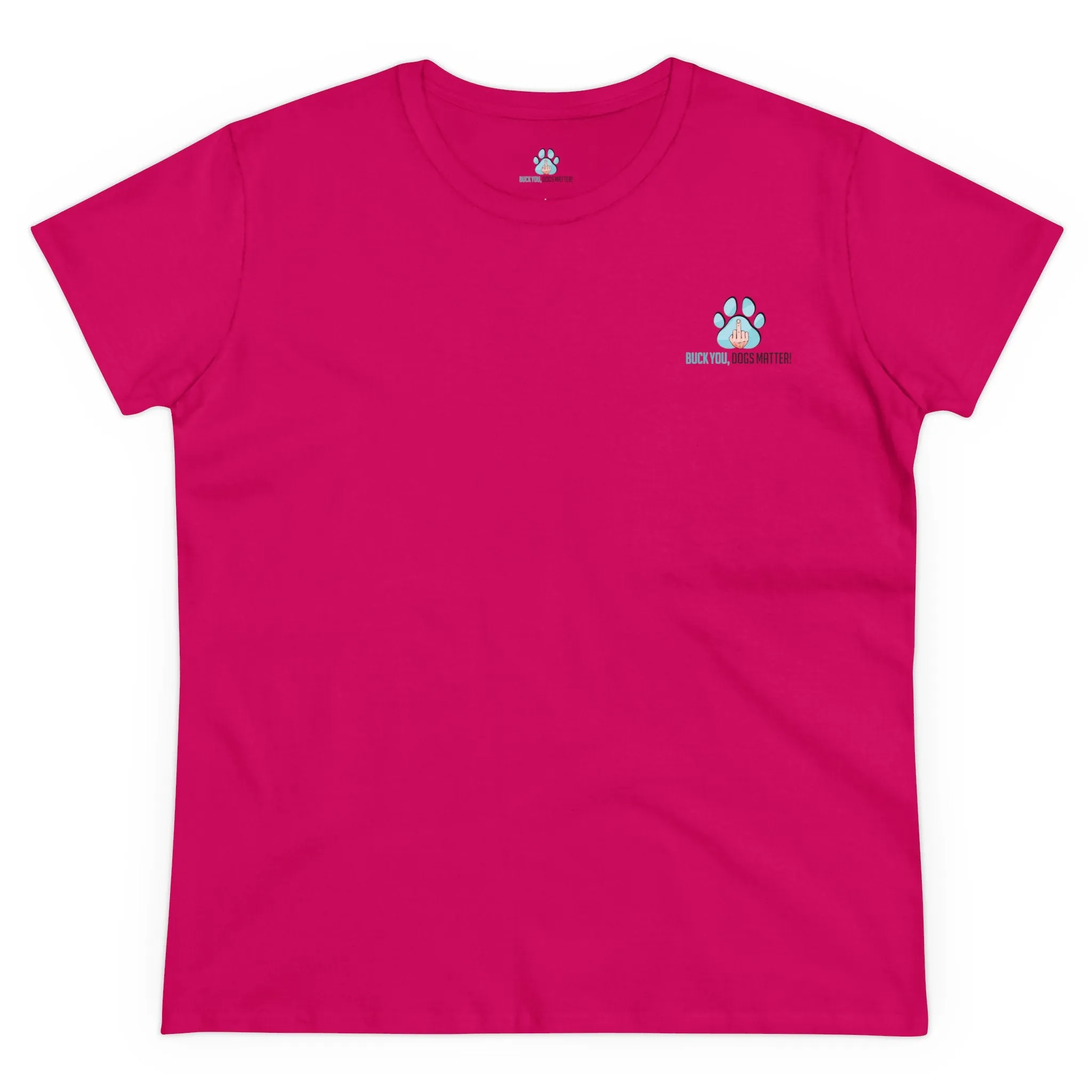 Women's Midweight Cotton Tee SeamFreeShoulders Active Fashion