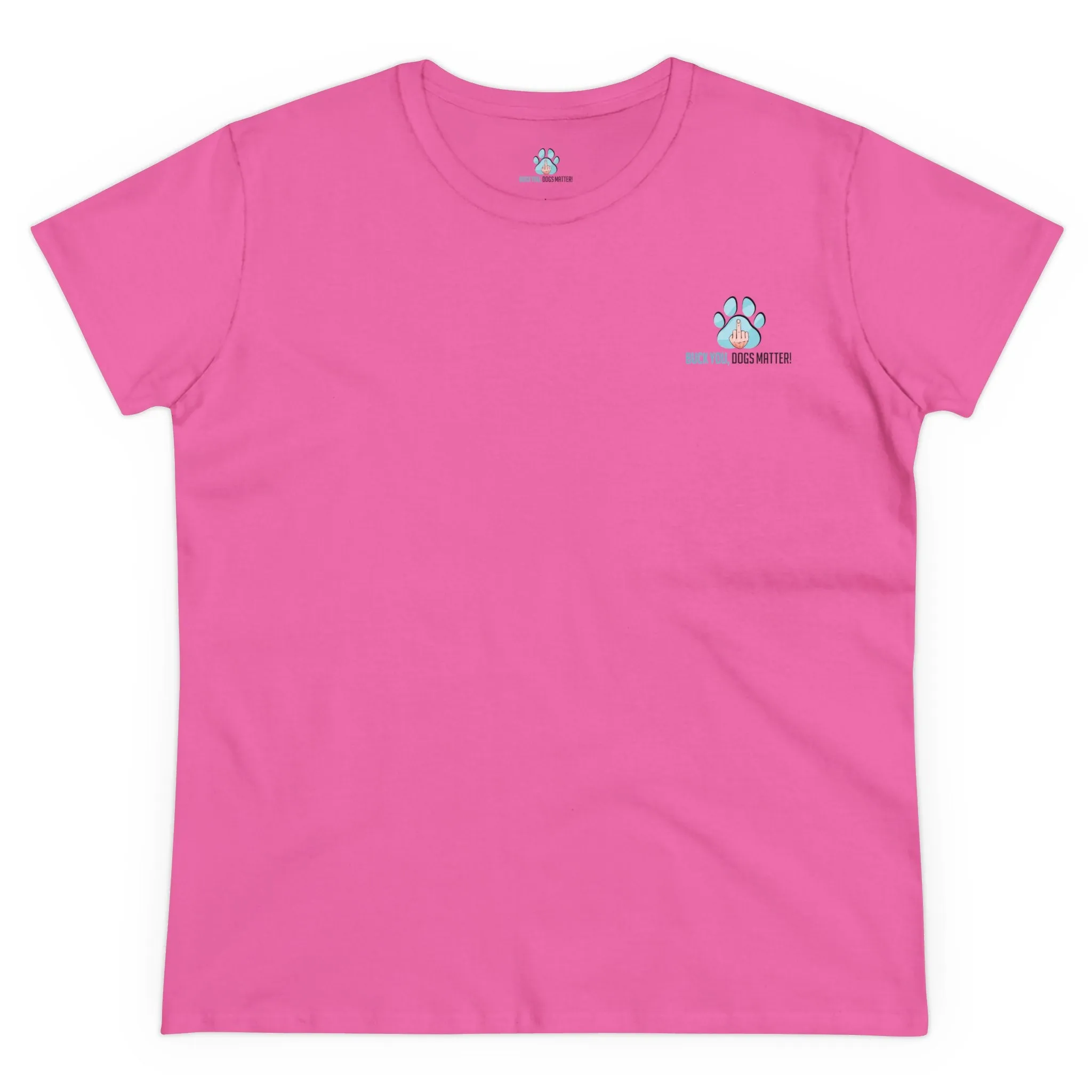 Women's Midweight Cotton Tee Chic Cut