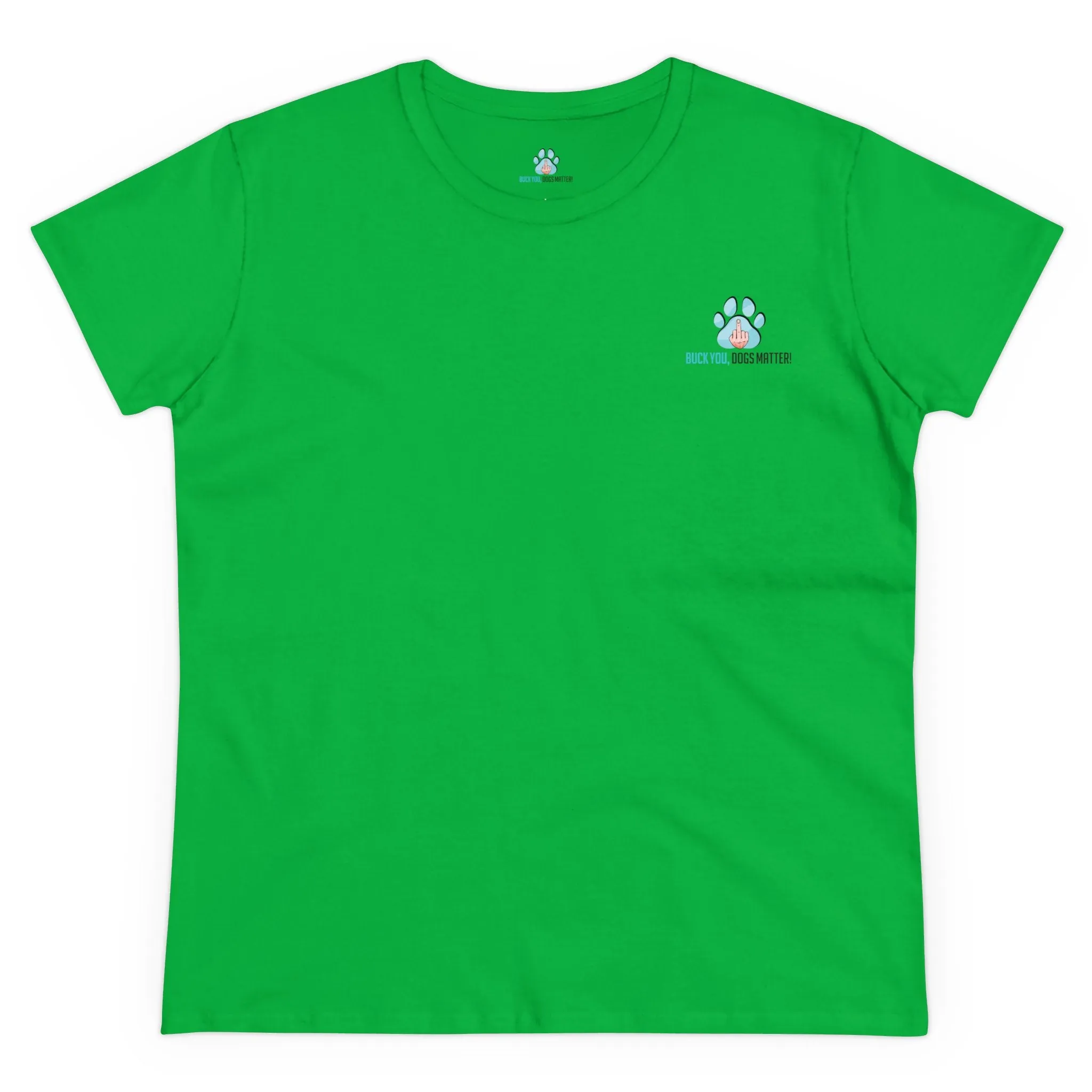 Women's Midweight Cotton Tee certified Versatile Look