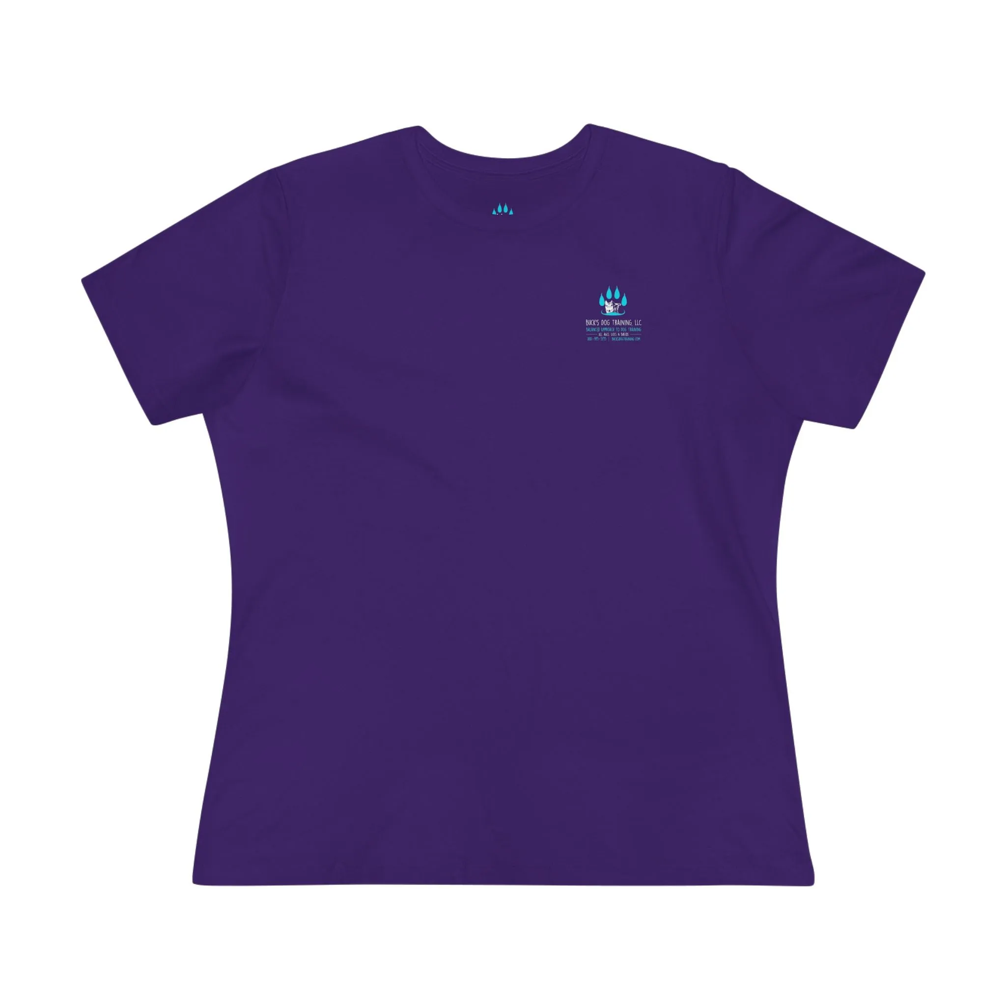 Women's Cotton Tee High Density Knit Durable Knitwear