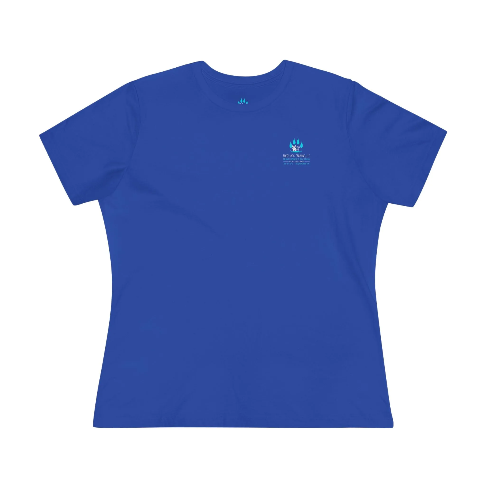 Women's Cotton Tee Soft Brushed Finish Weekend Comfort