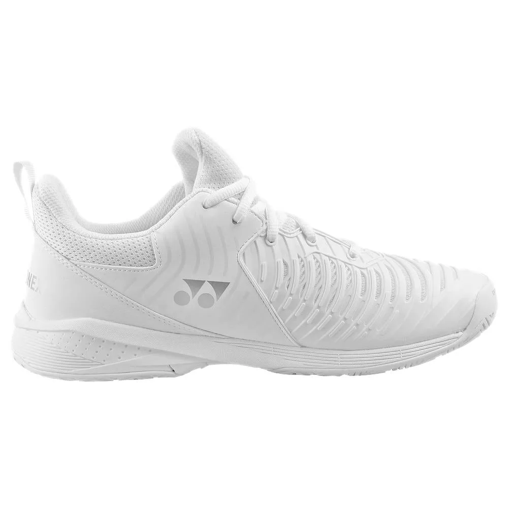 Customizable Insole Yonex Women's Sonicage 3 - White/Silver