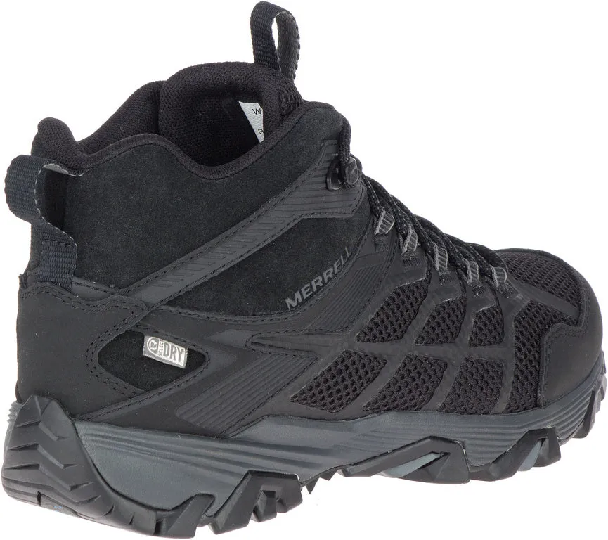 Merrell Moab FST 2 Ice  Thermo Womens Walking Boots - Black Flex Groove Technology Island Vibe