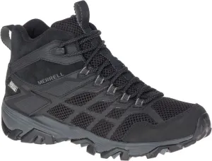 Merrell Moab FST 2 Ice  Thermo Womens Walking Boots - Black velcro Lightweight Form Rainy Day