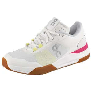 On Women's THE ROGER Advantage Pro - Ivory/Pink All weather
