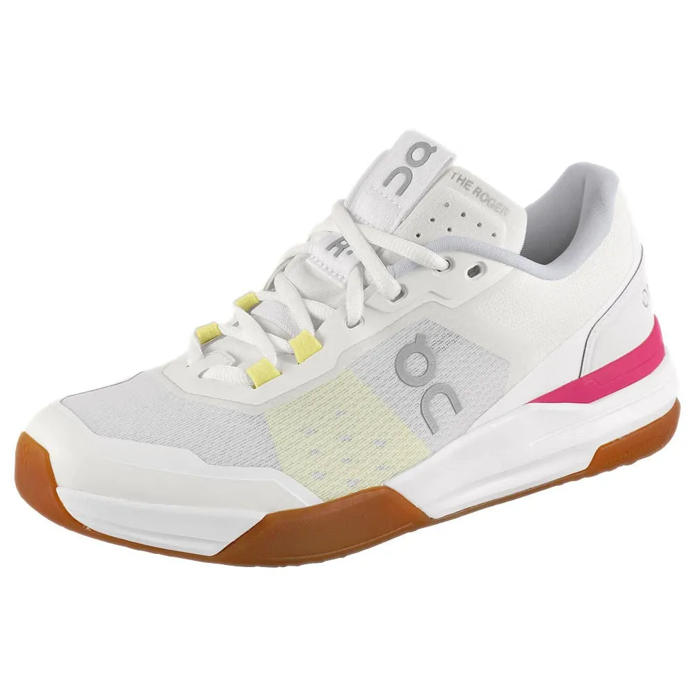 On Women's THE ROGER Advantage Pro - Ivory/Pink All weather