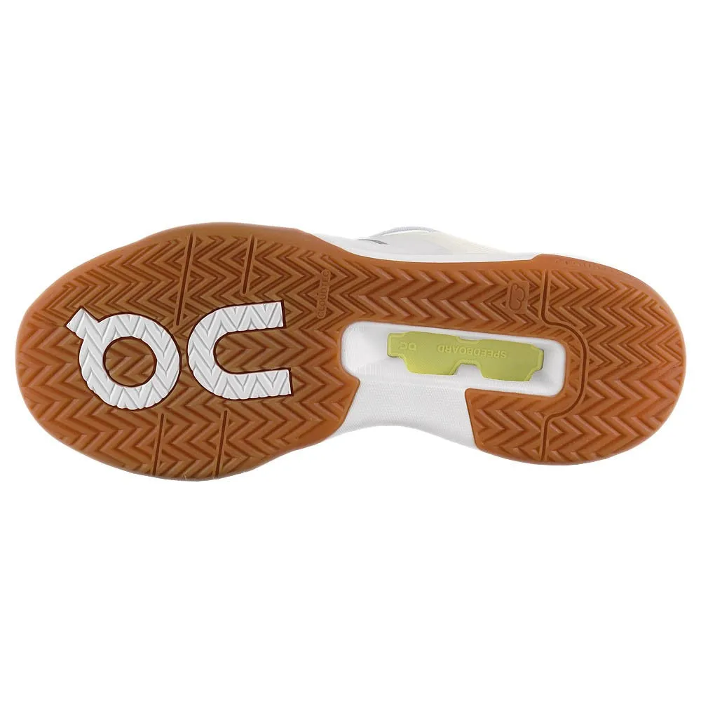 Responsive Outsole Platform On Women's THE ROGER Advantage Pro - Ivory/Pink