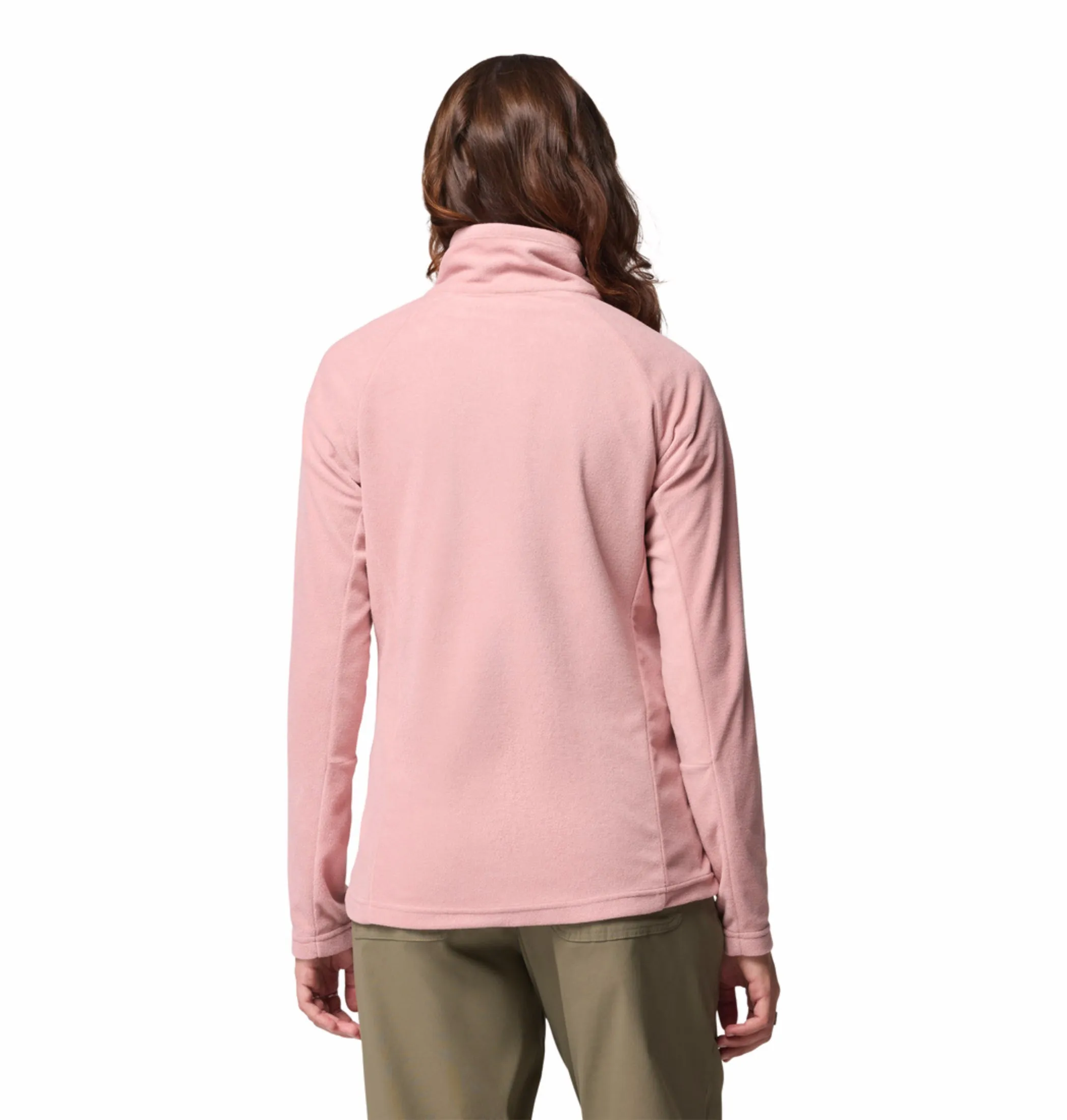 Columbia Women Pink Glacial IV Pullover Chill Proof