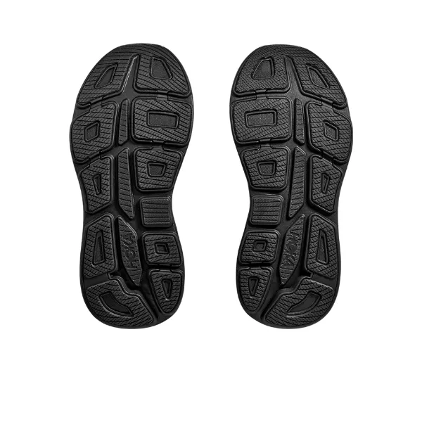 running - posture Hoka Women's Bondi 9 Black/Black