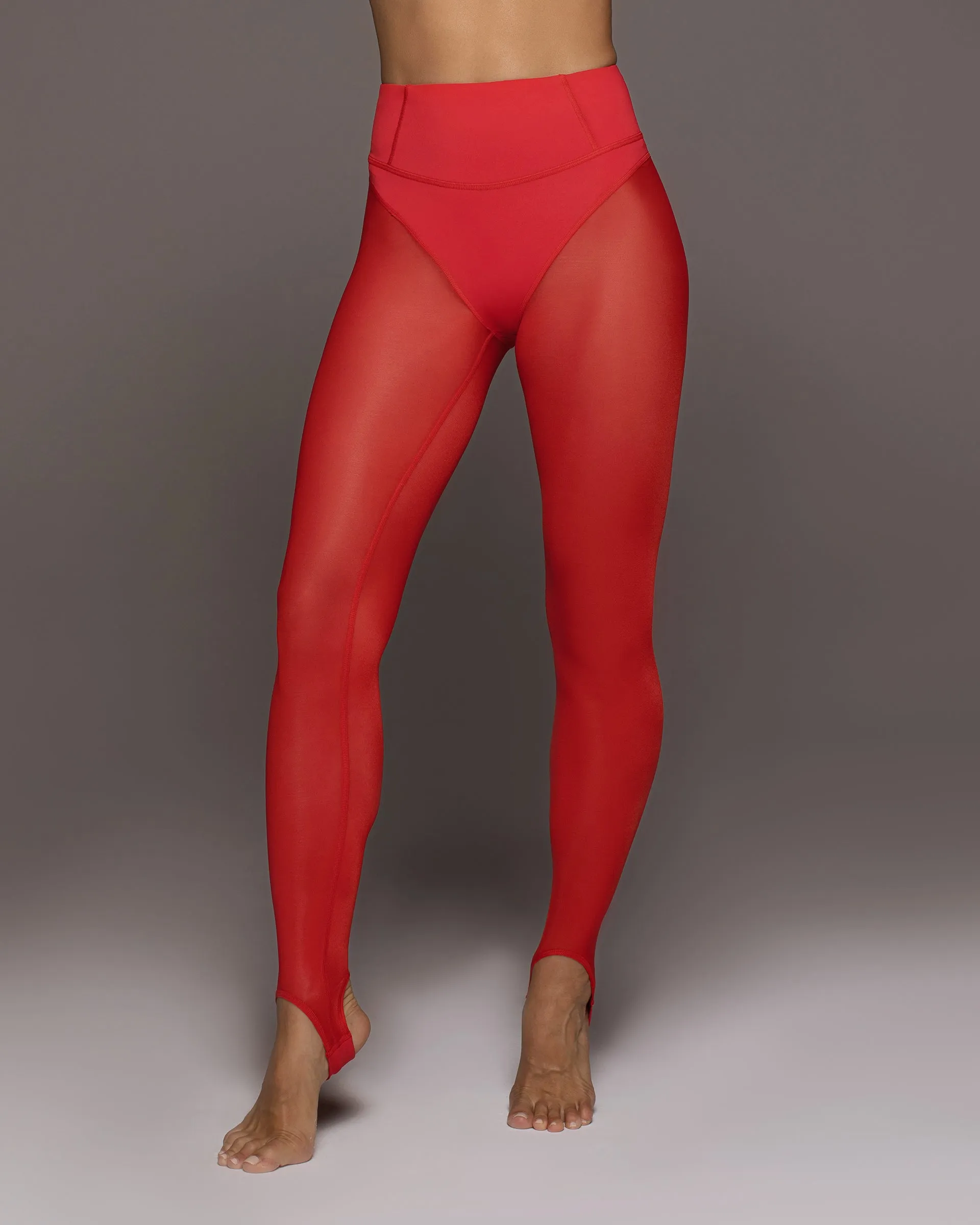 Ambient Stirrup Legging Athletic Comfort Shape Sculpting