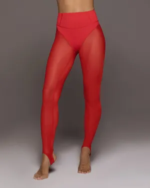 Ambient Stirrup Legging Tight Movement Casual Wearer Outdoor Running