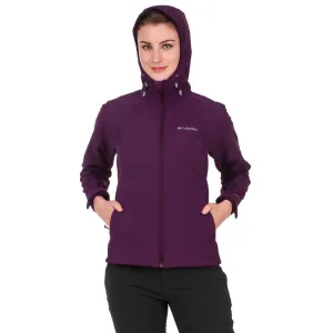 All Day Comfort kind Columbia Women Maroon Phurtec II Softshell