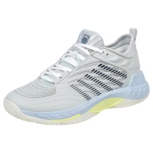 Foam Injection Technology Impact Resistant Foam K-Swiss Women's Hypercourt Supreme 2 - Dawn Blue/Blanc De Blanc/