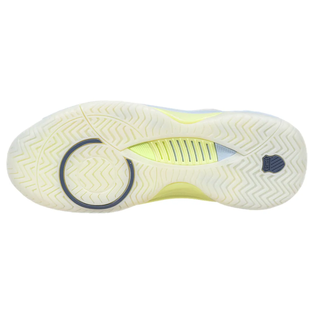 K-Swiss Women's Hypercourt Supreme 2 - Dawn Blue/Blanc De Blanc/ Non Marking Sole Seamless construction
