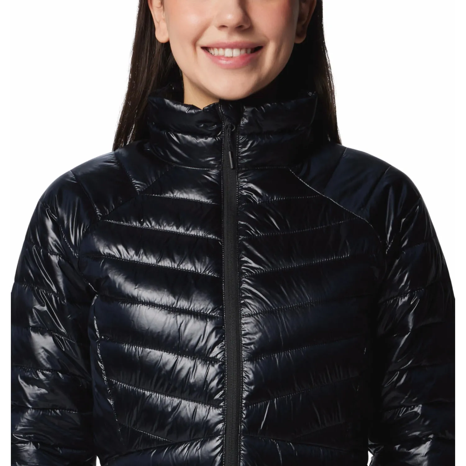 Negotiate Trophy Columbia Women Black Labyrinth Loop II Jacket