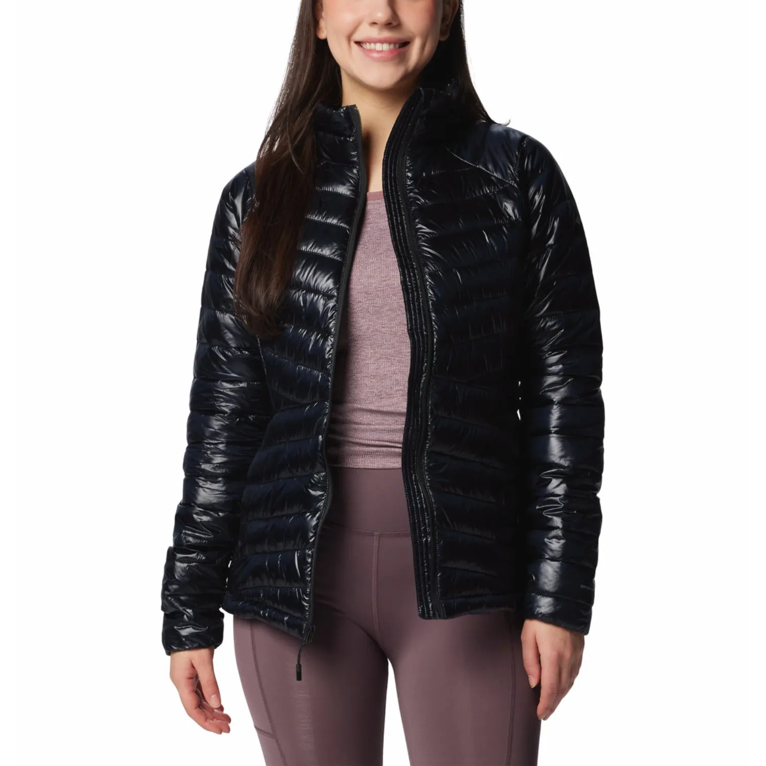 Commemorate Light Layer Columbia Women Black Labyrinth Loop II Jacket