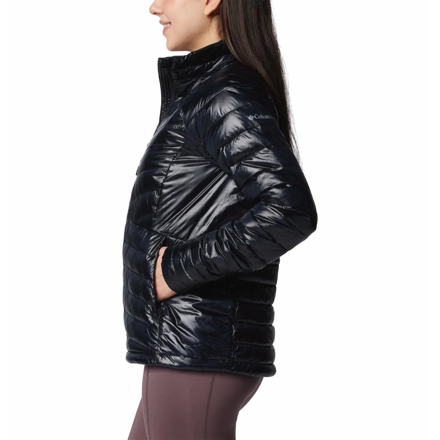 Columbia Women Black Labyrinth Loop II Jacket morning