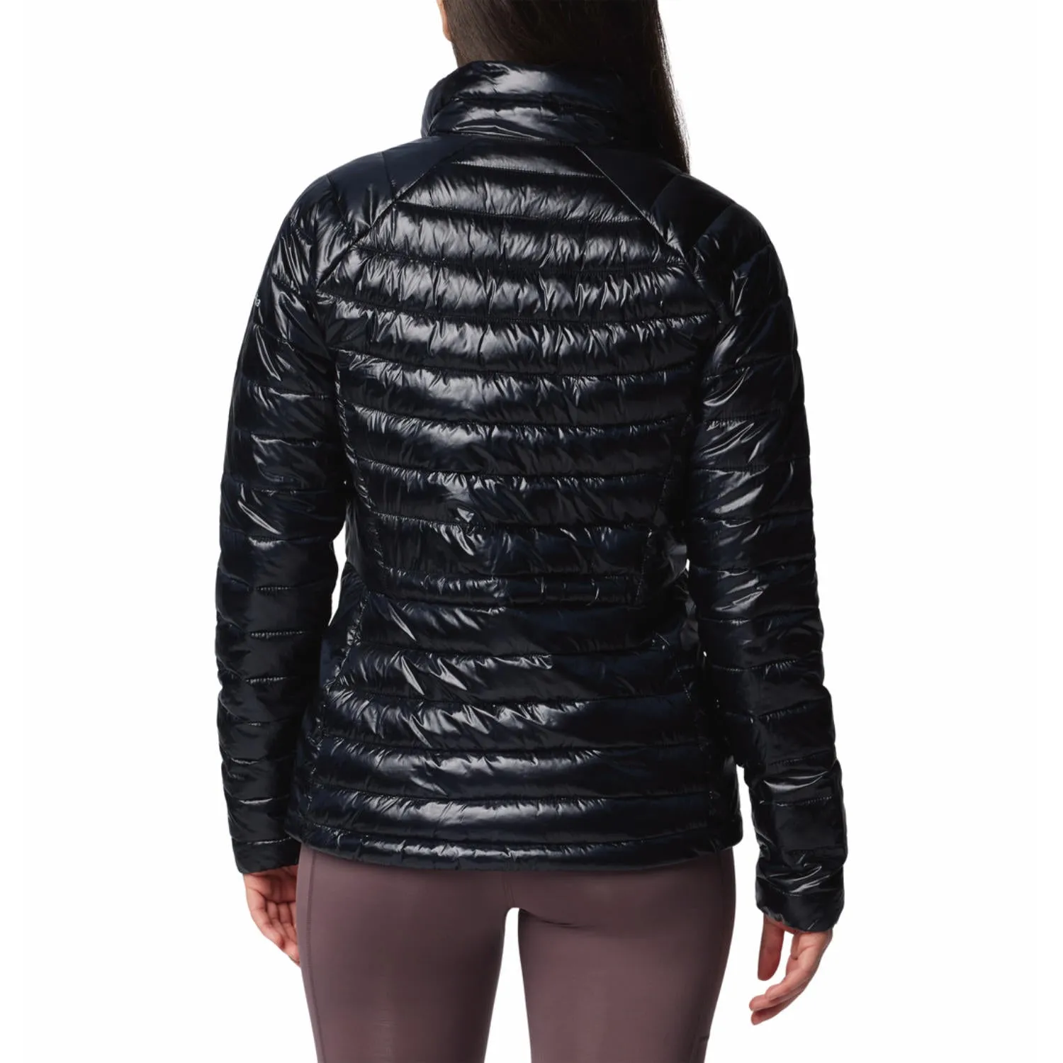 Durable Seams Columbia Women Black Labyrinth Loop II Jacket