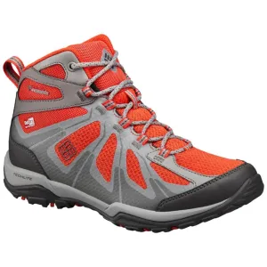 Columbia Women Orange PEAKFREAK XCRSN II XCEL MID OUTDRY Ultimate Footwear