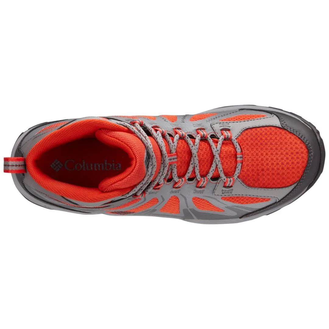 Columbia Women Orange PEAKFREAK XCRSN II XCEL MID OUTDRY Stable Comfort Reliable Comfort
