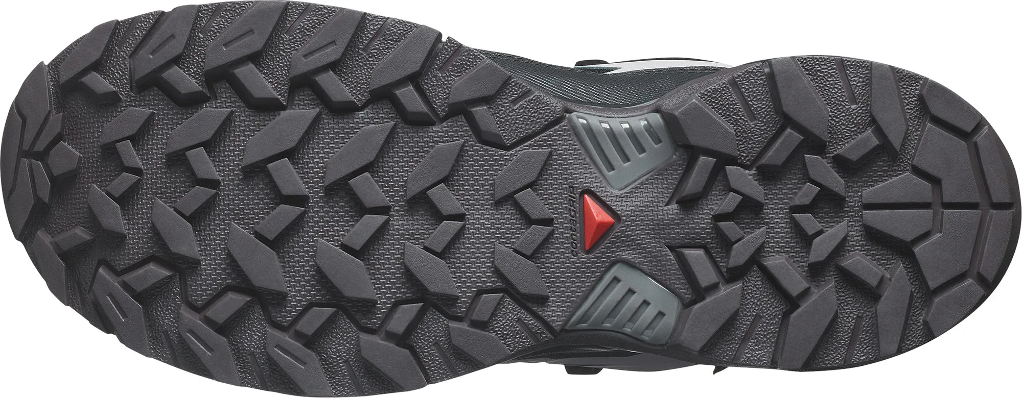 Salomon X Ultra 360 GORE-TEX Womens Walking Shoes - Black Low Arch Airy Design