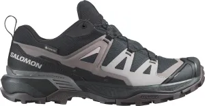 Salomon X Ultra 360 GORE-TEX Womens Walking Shoes - Black Suede Soft