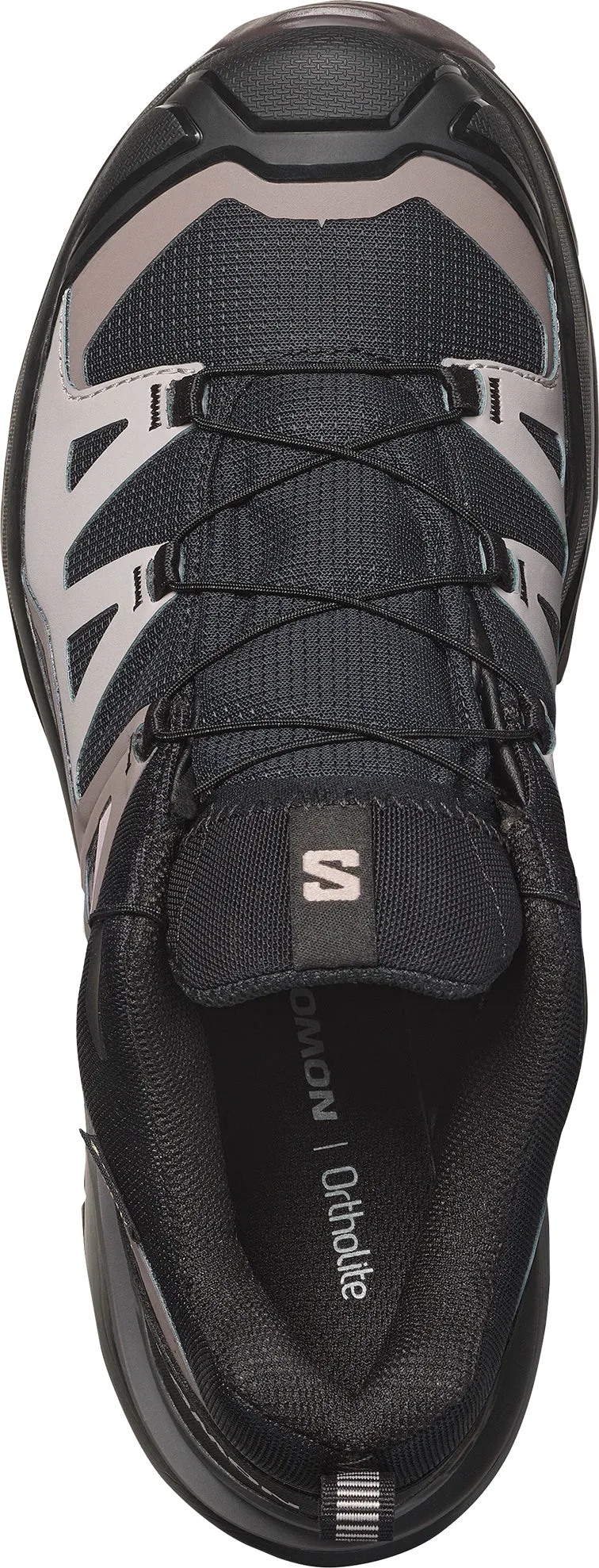 Vibration Dampening Layer Salomon X Ultra 360 GORE-TEX Womens Walking Shoes - Black