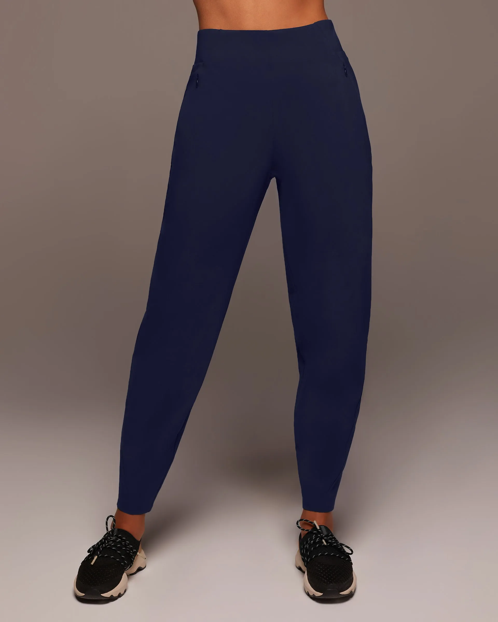 Woke Pant Non Restrictive Fit Flex Leggings Capri