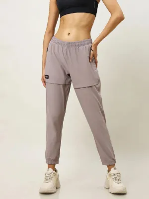 Women Solid Relax Fit Joggers with DURACOOL  All-terrain Fit