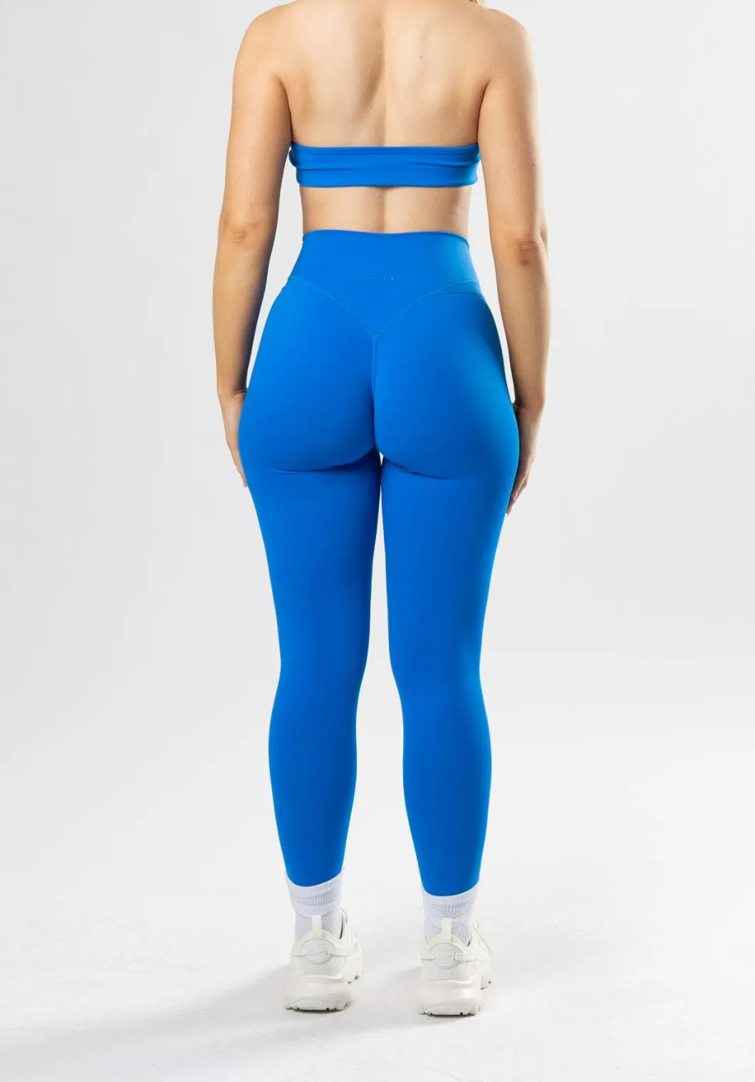 Wide Waistband Support Morning Stretch Active Lifestyle RecStretch? Levitate Sculptseam?  Plus Legging Blue Lagoon