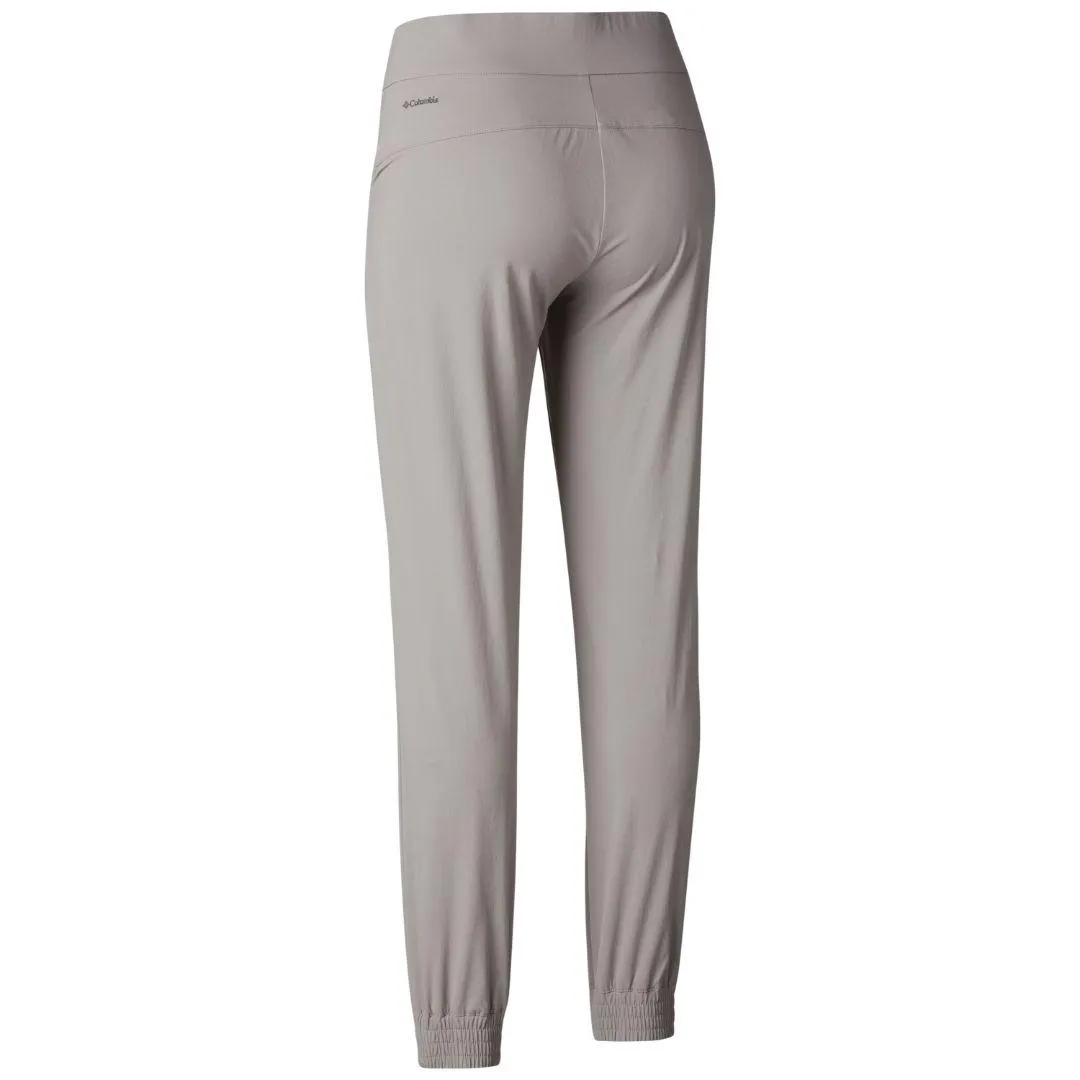 Columbia Women Grey Anytime Casual Jogger Pant (Sun Protection) Gym Wear