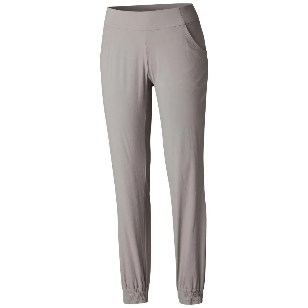 Functional Design Wear Abrasion Free Zippers Columbia Women Grey Anytime Casual Jogger Pant (Sun Protection)