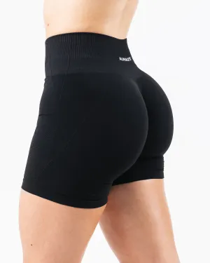 Revive Short - Black Light Reflective Trim