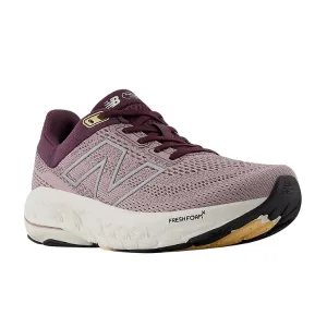 New Balance Women's Fresh Foam 860v14 Plum Rollbar Stability System speed development running shoe promotion
