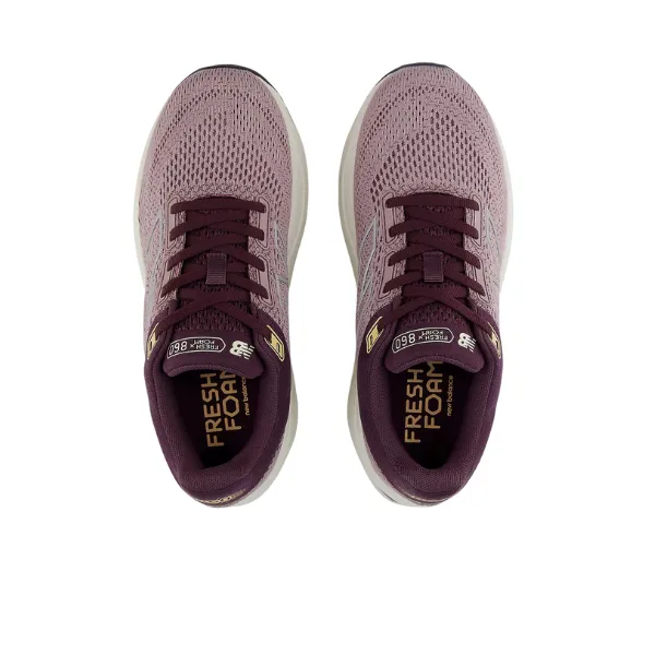 New Balance Women's Fresh Foam 860v14 Plum Outdoor sports shoes hilly track running wear