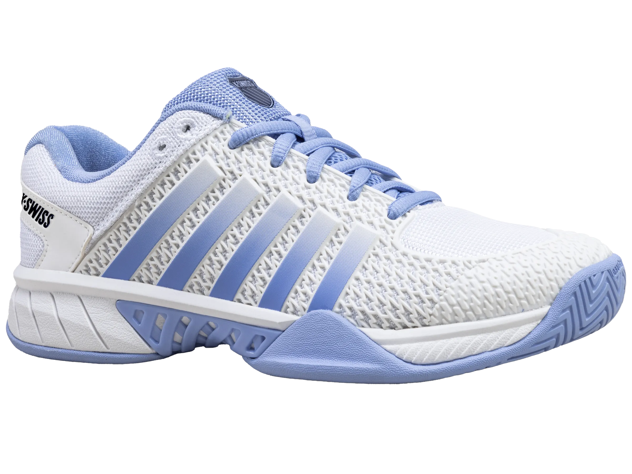 96563-171-M | EXPRESS LIGHT PICKLEBALL | BRIGHT WHITE/OPEN AIR/ESTATE BLUE Zip   Up Style