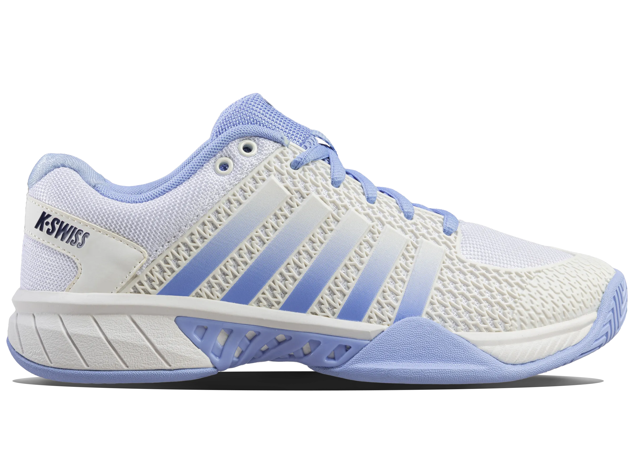 96563-171-M | EXPRESS LIGHT PICKLEBALL | BRIGHT WHITE/OPEN AIR/ESTATE BLUE Cushioned Insole Zip   Up Style