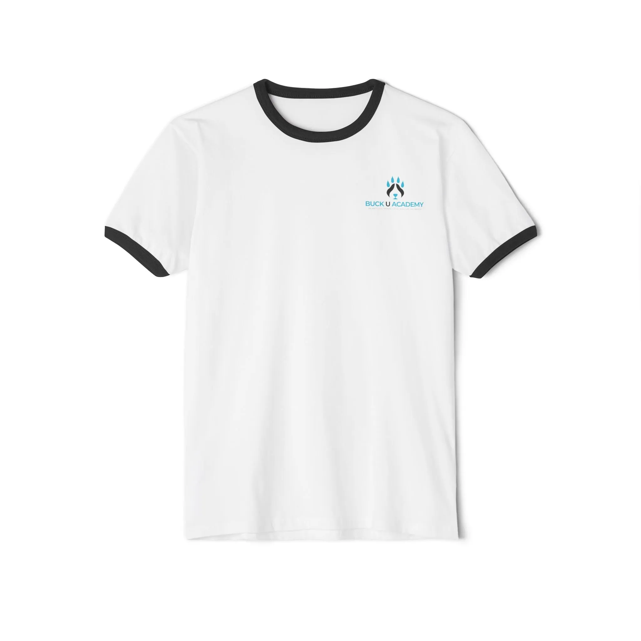 Functional Fashion Unisex Cotton Ringer T-Shirt