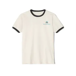 Unisex Cotton Ringer T-Shirt Durable Knit Structure