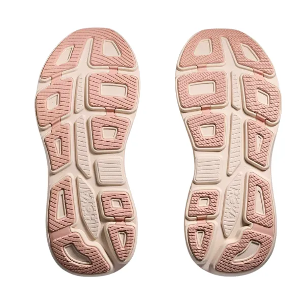Soft Interior Lining HOKA Women's Bondi 9 Wide Rose/Latte